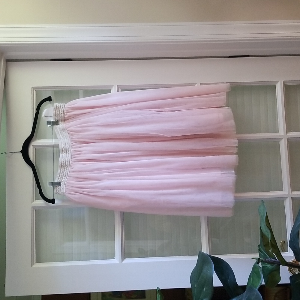 4 layer tulle shirt